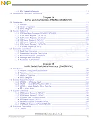 MC9S08JM8CGT數據表 頁面 17