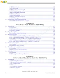 MC9S08JM8CGT Datasheet Page 18