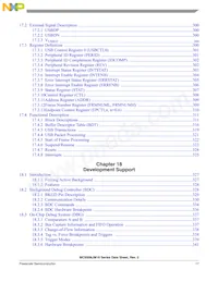 MC9S08JM8CGT Datasheet Pagina 19