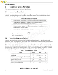 MC9S08JS16LCWJ Datasheet Page 8