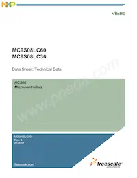 MC9S08LC36LH Datenblatt Seite 4