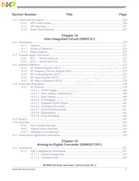 MC9S08LC36LH Datasheet Pagina 19