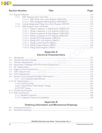 MC9S08LC36LH Datasheet Pagina 22