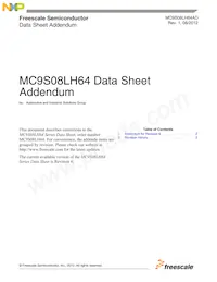 MC9S08LH36CLK Datasheet Pagina 2