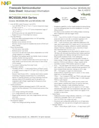 MC9S08LH36CLK Datenblatt Seite 5