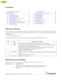 MC9S08LH36CLK Datasheet Page 6