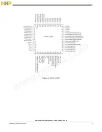 MC9S08LH36CLK Datasheet Pagina 9