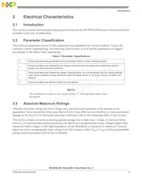MC9S08LH36CLK Datasheet Page 13