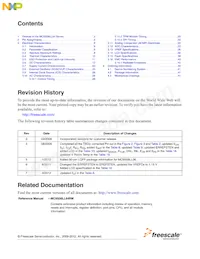 MC9S08LL36CLK Datasheet Page 6