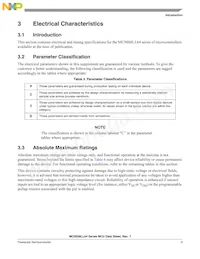 MC9S08LL36CLK Datenblatt Seite 13