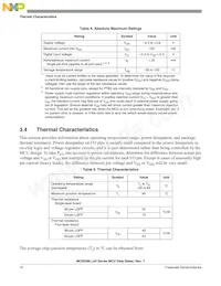 MC9S08LL36CLK Datasheet Page 14