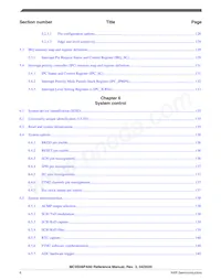 MC9S08PA32VLC Datasheet Pagina 6