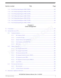 MC9S08PA32VLC Datasheet Pagina 9