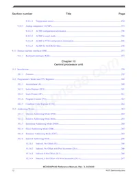 MC9S08PA32VLC Datasheet Pagina 12