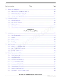 MC9S08PA32VLC Datasheet Pagina 14