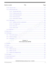 MC9S08PA32VLC Datasheet Pagina 17