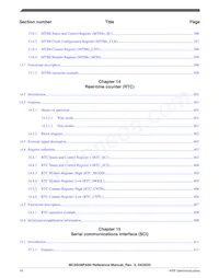 MC9S08PA32VLC Datenblatt Seite 18