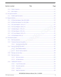 MC9S08PA32VLC數據表 頁面 19