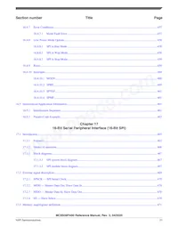 MC9S08PA32VLC Datenblatt Seite 21