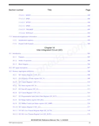 MC9S08PA32VLC Datasheet Pagina 23