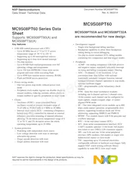 MC9S08PT32AVQH Datasheet Copertura