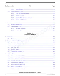 MC9S08PT60VQH Datenblatt Seite 12
