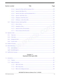 MC9S08PT60VQH Datasheet Page 13