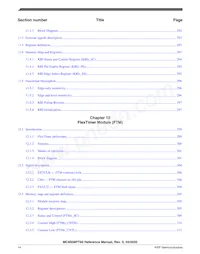 MC9S08PT60VQH Datasheet Page 14