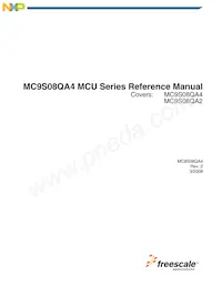 MC9S08QA2CPAE數據表 頁面 5