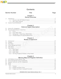 MC9S08QA2CPAE Datasheet Pagina 9