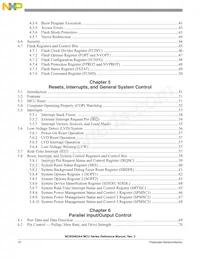 MC9S08QA2CPAE Datasheet Page 10