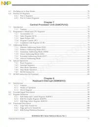 MC9S08QA2CPAE Datasheet Page 11