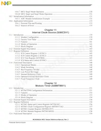 MC9S08QA2CPAE Datasheet Pagina 13