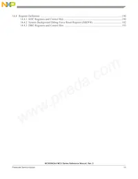 MC9S08QA2CPAE Datasheet Page 15