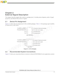 MC9S08QA2CPAE Datasheet Page 21