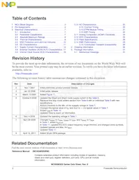 MC9S08QE8CWL Datasheet Page 4