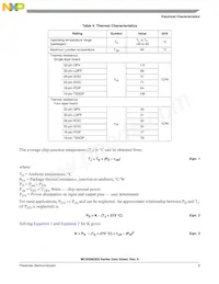 MC9S08QE8CWL Datasheet Page 11