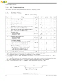 MC9S08QE8CWL Datasheet Page 22