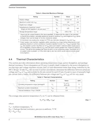 MC9S08QL8CTJ Datasheet Page 8