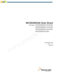 MC9S08RG32CFJER Datasheet Page 5