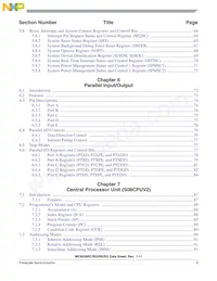 MC9S08RG32CFJER數據表 頁面 11