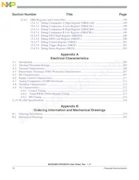 MC9S08RG32CFJER Datasheet Page 16