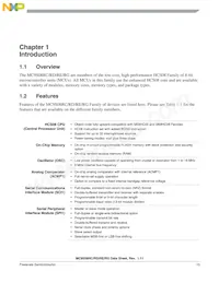 MC9S08RG32CFJER Datasheet Page 17
