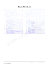 MC9S08SU16VFK Datasheet Page 4