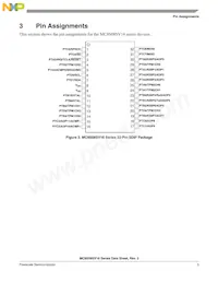 MC9S08SV8CLC Datasheet Page 5