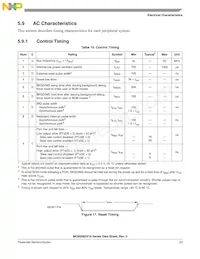 MC9S08SV8CLC Datasheet Page 23