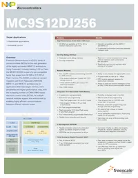 MC9S12A256CPVE Cover
