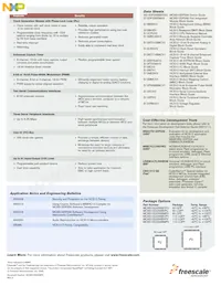 MC9S12A256CPVE Datasheet Page 2