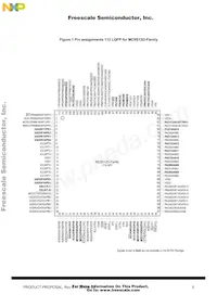 MC9S12DJ128MFUE Datasheet Page 5