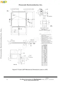 MC9S12DJ128MFUE Datasheet Page 12